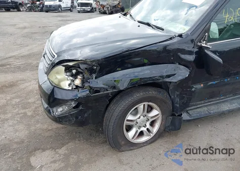 2007 Lexus Gx 470 from USA, damaged, VIN JTJBT20X870133587